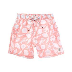 Endless Summer Mens  Swim Trunk, Pink
